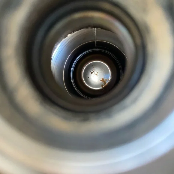 Vintage Retro Stanley Aladdin Green Thermos with Silver Top 1 Quart Hot and Cold - Picture 7 of 8